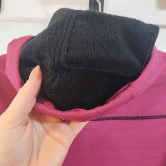 Snozu girls 14/16 fleece lined jacket‎ three pocket - Picture 7 of 10